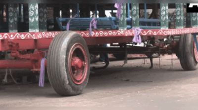 Divine Wheels, Jet Feels: Kolkata's Jagannath Chariot Gets a Sukhoi Spin