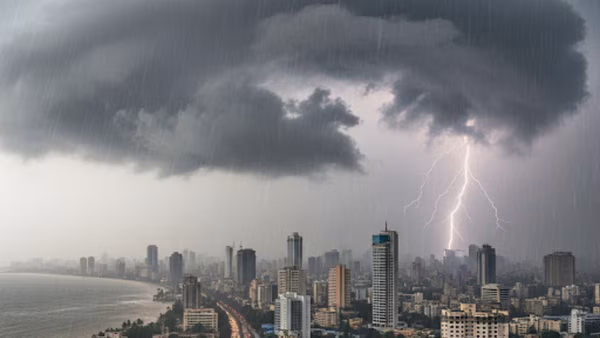 Capital Relief, Coastal Caution: Delhi Gets a Cooldown While Mumbai Gears Up for Torrential Downpours