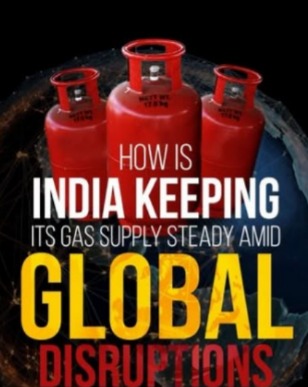 India Safeguards Household Gas Supply Amid Global Energy Crisis
