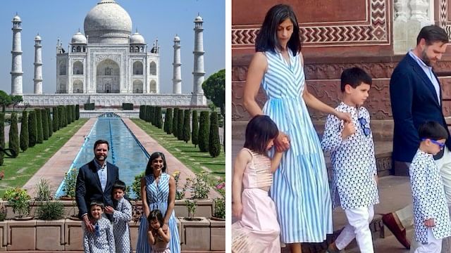 Desi Jackie Kennedy: Usha Vance’s Sartorial Diplomacy Steals India Visit Spotlight