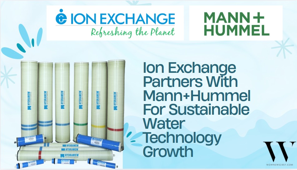 Ion Exchange And Mann+Hummel Collaboration To Drive Affordable, Scalable Water Purification Solutions