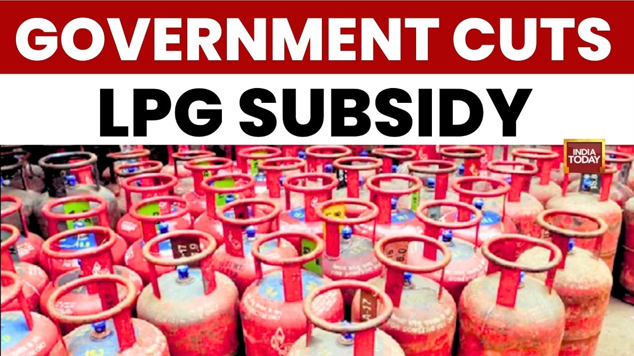 Government Cuts Subsidised LPG Refills to 4 for Ujjwala Beneficiaries