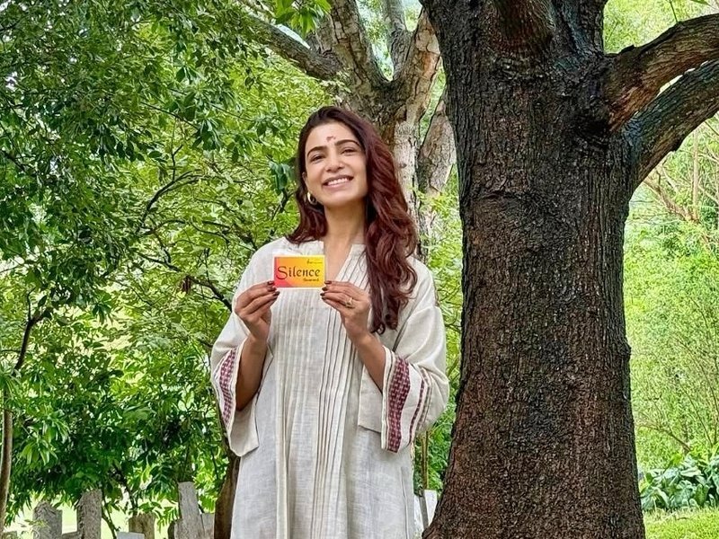 Samantha Ruth Prabhu Embraces Discomfort, Shares Life Lessons Through Fitness