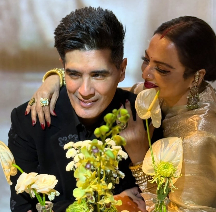 Rekha’s Timeless Saree Legacy: Manish Malhotra on Eternal Style