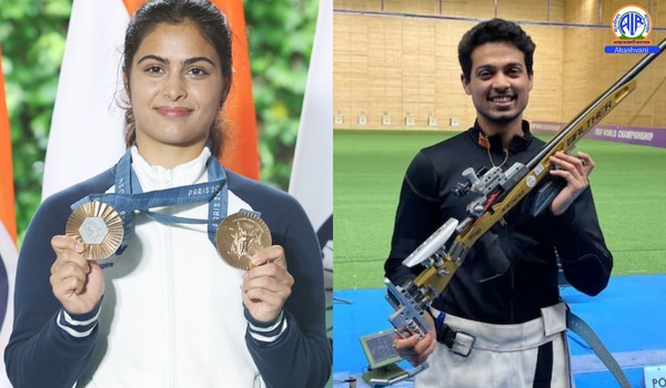 India’s Shooting Stars Manu Bhaker and Swapnil Kusale Ready to Dominate ISSF World Championship Cairo 2025