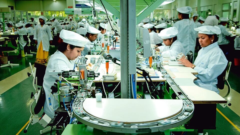 India’s Manufacturing Pulse Softens Slightly in September, PMI Final at 57.7
