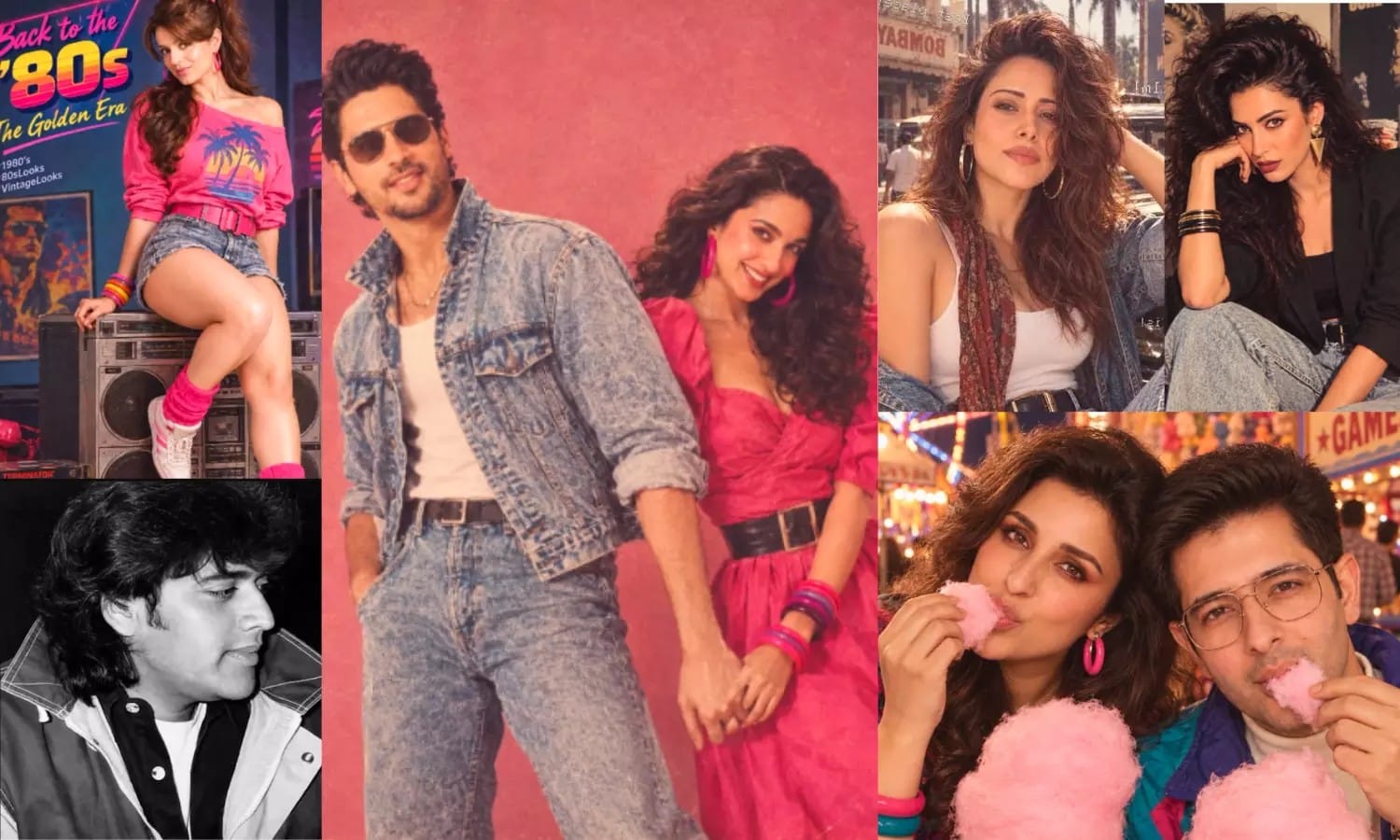 Real Throwbacks or AI Makeovers? India’s Famous Faces Revive the ’80s
