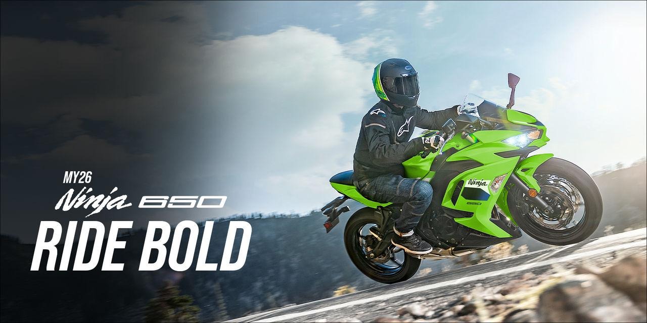 Ninja Strikes Again: Kawasaki 650 Roars Into 2026 With E20 Power