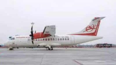 Close Call Averted: Alliance Air Guwahati-Kolkata Flight Returns Mid-Air Due to Technical Glitch, Lands Safely Amid Full Emergency Response