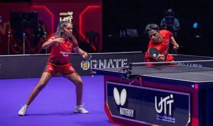 Prithika Pavade Leads PBG Pune Jaguars to UTT Season 7 Win