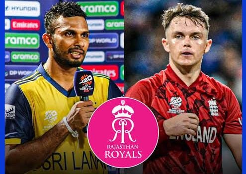 Rajasthan Royals Reinforce Their Firepower: Dasun Shanaka Slotted In To Replace Injured Sam Curran