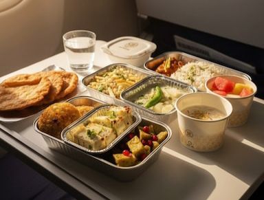 Sky-High Flavours: Air India Adds Festive Navratri Dishes to Its Menu