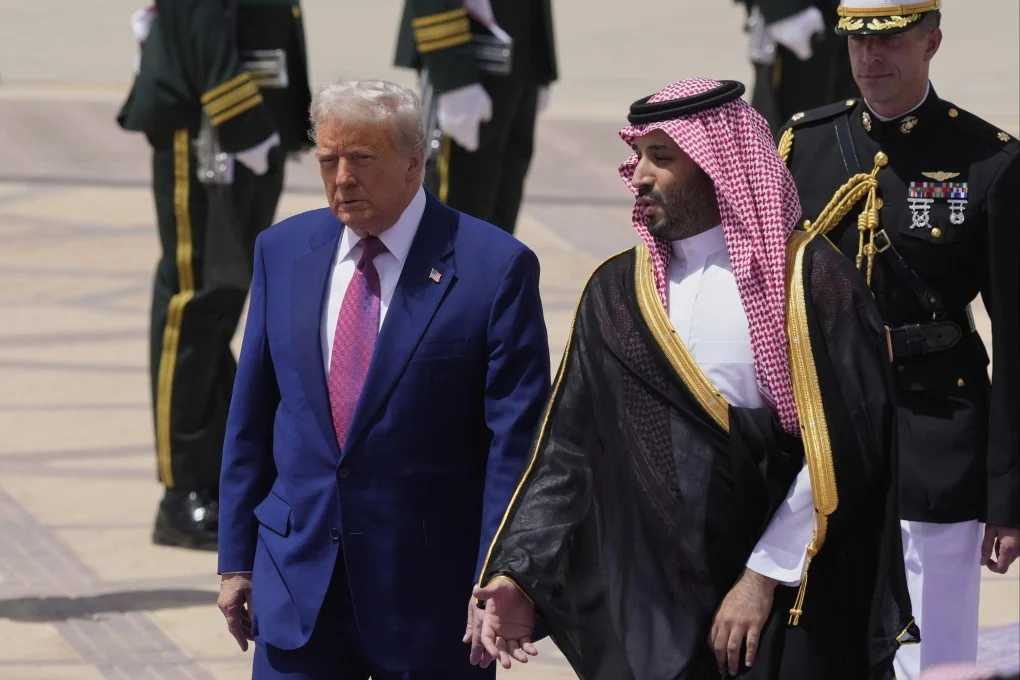 Trump Arrives in Riyadh to Lavish Welcome, Launches Middle East Tour Focused on Business, Security, and Strategic Ties