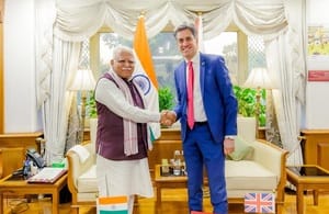 UK and India Strengthen Energy Partnership in Fourth Dialogue