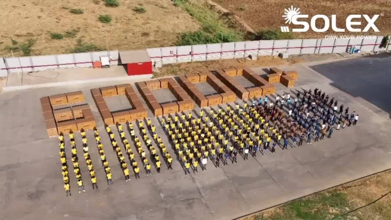 Solex Energy Revolutionizes Solar Manufacturing with 800 MW High-Speed Production Line