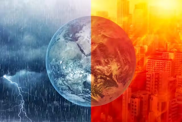 Earth's Climate Crisis Deepens: 1.5°C Threshold Crossed in 2024