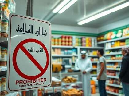 Saudi Arabia’s Retail Reset: Small Stores Barred from Selling Dates, Meat, and Fresh Produce