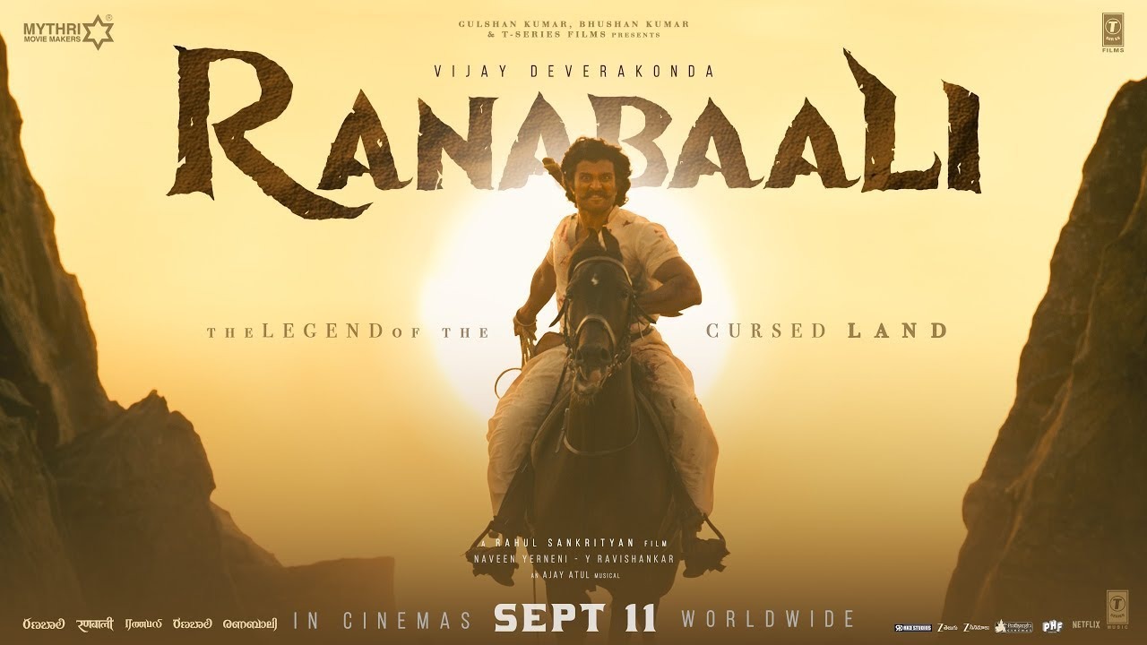 Vijay Deverakonda Hails Rahul Sankrityan’s Relentless Passion