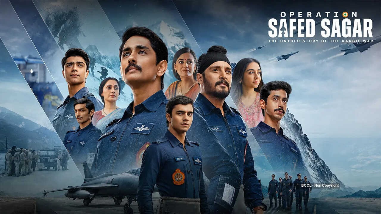 The Skies Above Kargil: How Operation Safed Sagar Delivers a Rousing Tribute to the IAF