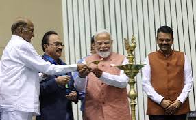 Literature Meets Leadership: Modi Inaugurates Marathi Sahitya Sammelan in Capital Spectacle