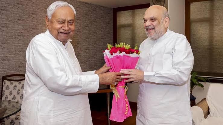 Buzzing Seats: Nitish-Shah Meetup Flares Up NDA Seat-Sharing Talk Ahead Of Bihar Polls