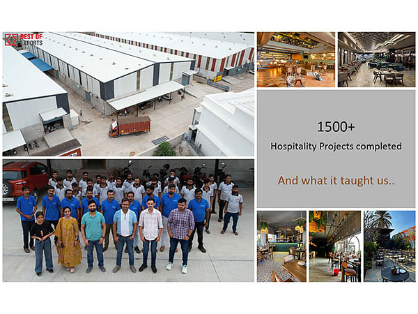 How 1,500 Hospitality Projects Shaped Best of Exports’ Game-Changing Furniture Designs