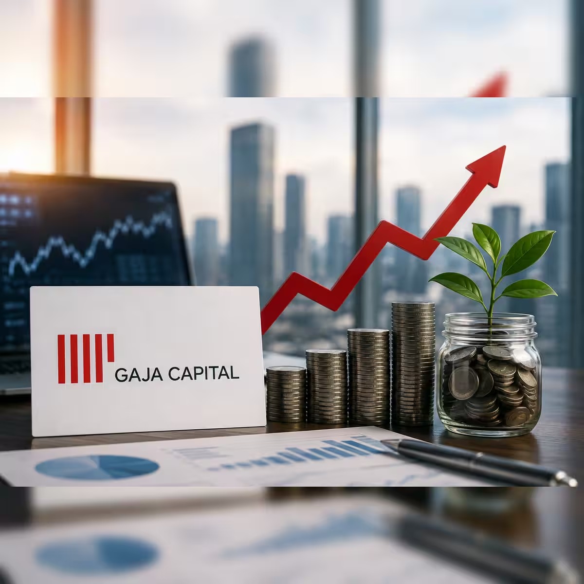 Gaja Alternative Asset Management IPO Nears Full Subscription on Day 2