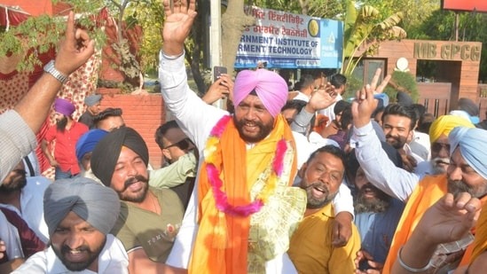 AAP Sweeps Punjab Civic Polls As Congress Trails, BJP Slips To Fifth