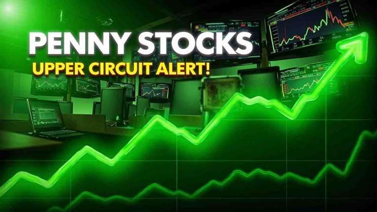 Five Days, Five Upper Circuits: This Penny Stock’s Meteoric Rally Continues