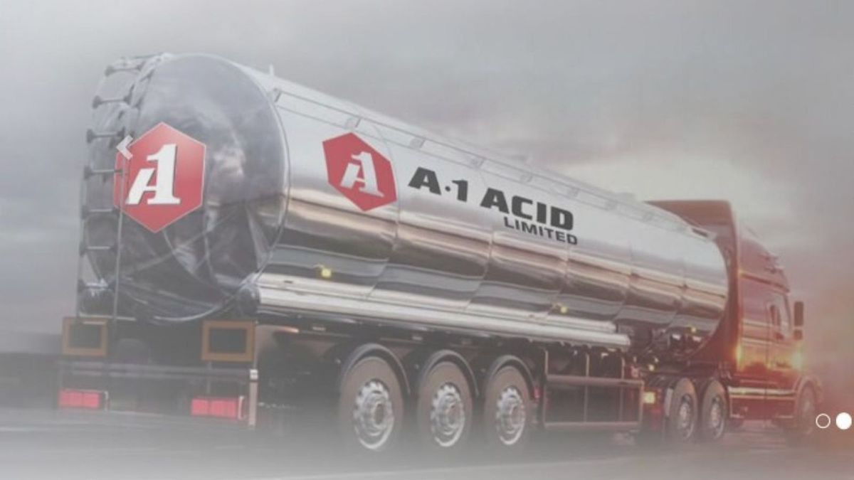 A-1 Ltd Announces Nitric Acid Supply Partnership Details
