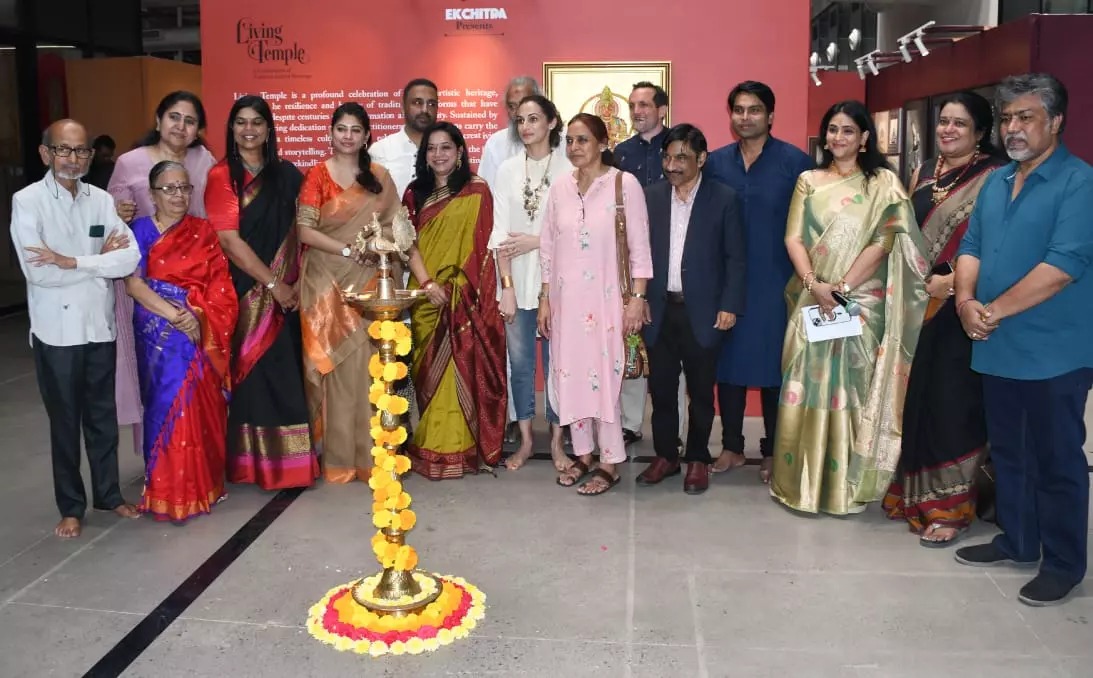 Unveiling the Divine: 'Living Temple' Brings Ancient India to Life
