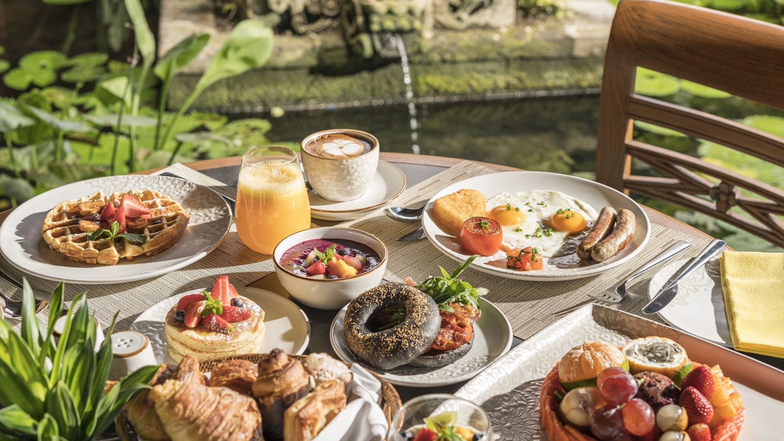Wake Up Whenever: Four Seasons Bengaluru Serves Breakfast All Day, Every Saturday!