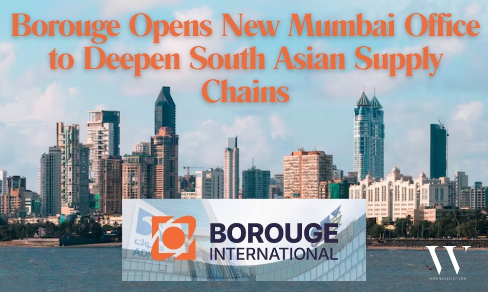 Direct Line to Innovation: How Borouge's New Mumbai Headquarters Will Serve Industrial Converters