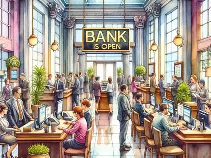 Banks Open Today, Except in Manipur