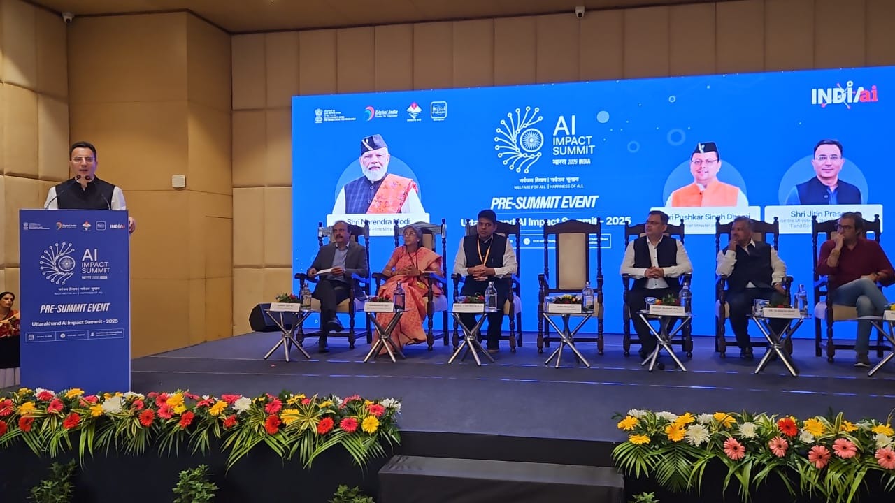 Uttarakhand Hosts AI Impact Summit 2025 With National Vision