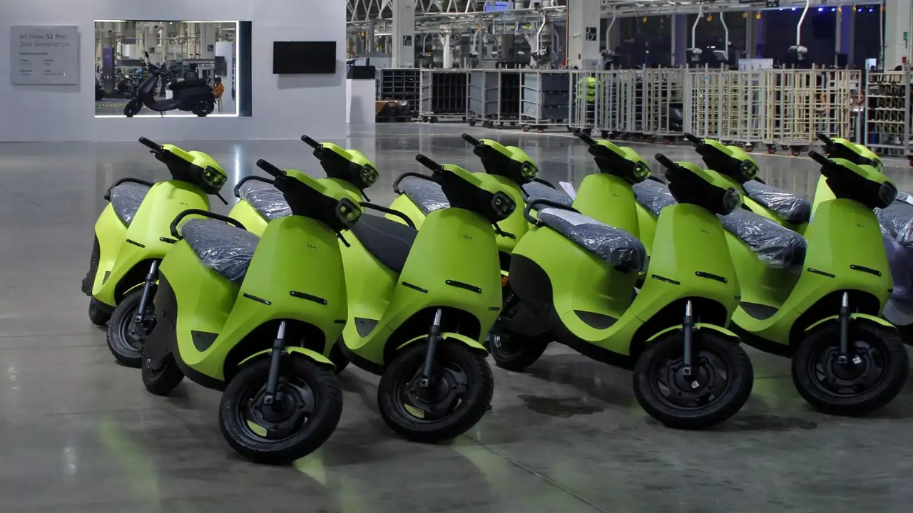 Speed Meets Strategy: Ola Electric Ramps Up Festive Deliveries While Staying Profitable