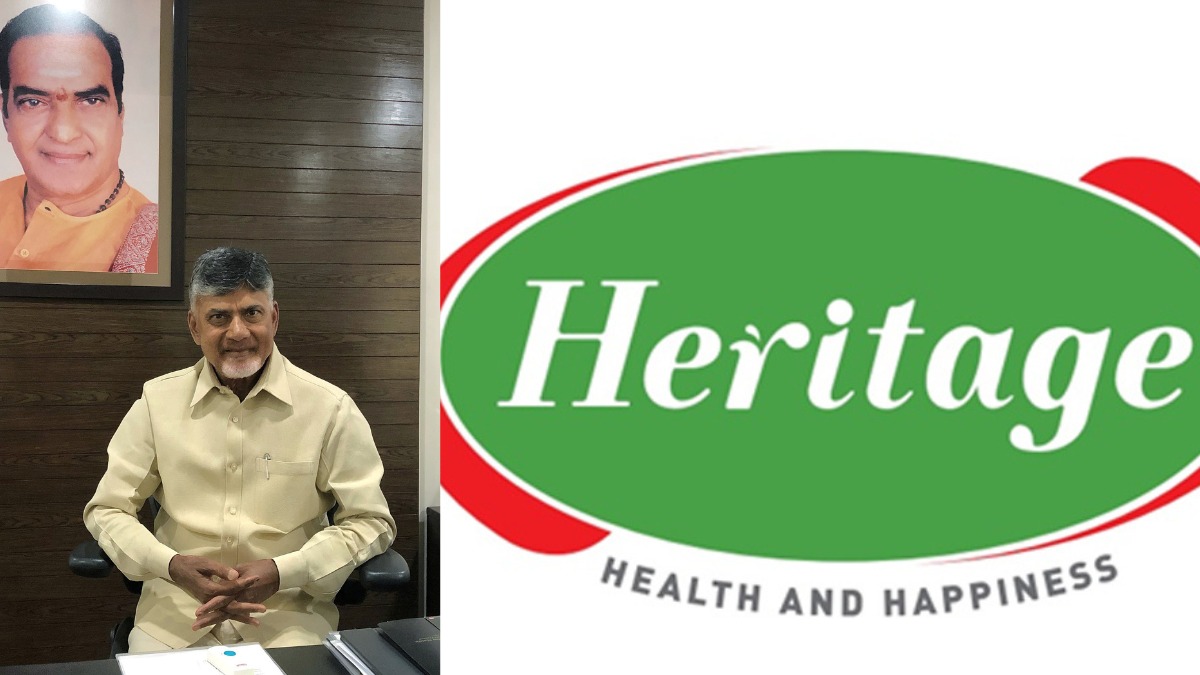 Heritage Foods' Stock Surge Elevates Chandrababu Naidu's Family Wealth by ₹1,225 Crore