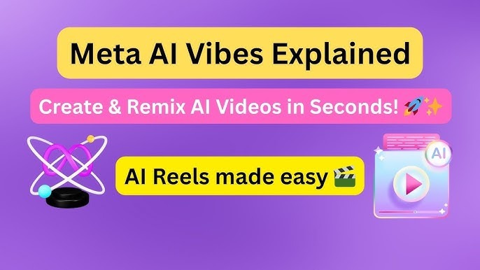 Prompt to Playback: Meta’s Vibes AI Videos Redefine Short-Form Creativity