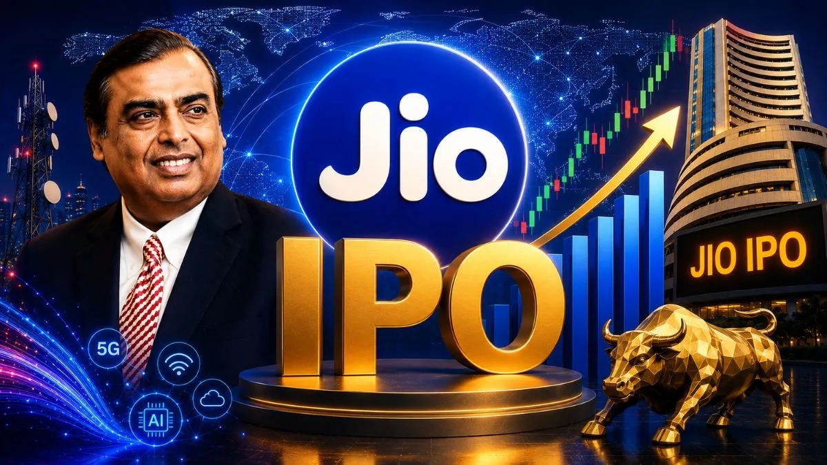 Reliance Jio Files DRHP for Landmark IPO