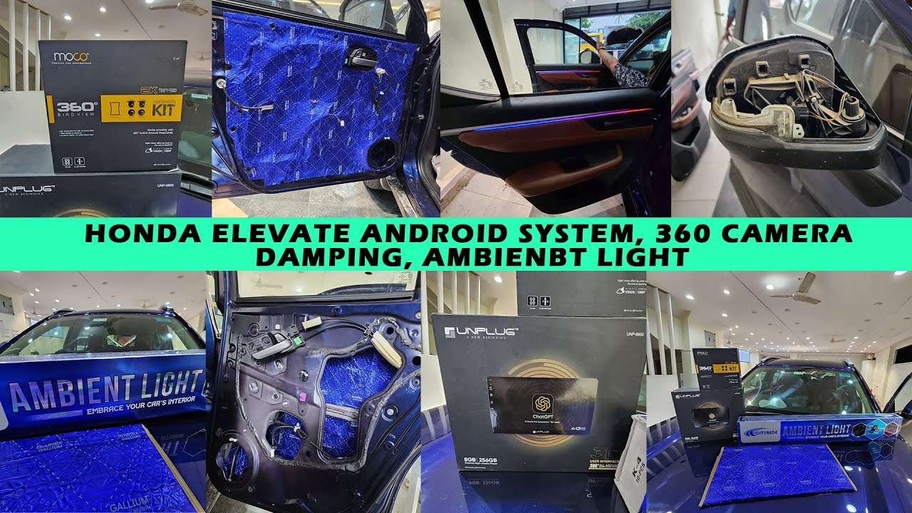 Honda Elevate Gets 360-Degree Camera and Ambient Lighting Upgrade for Free: Here’s What’s New