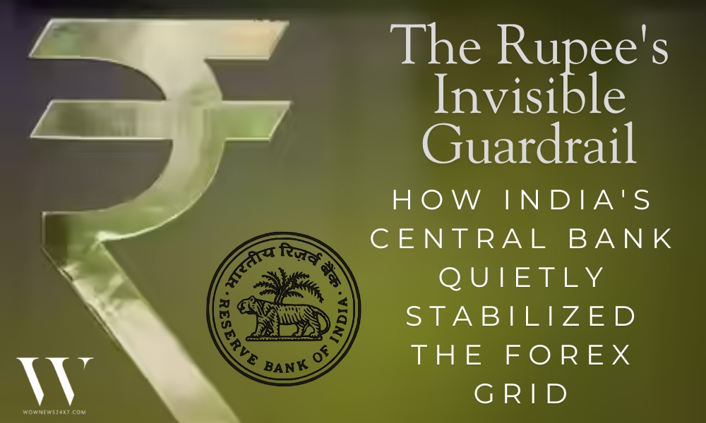 RBI Defends Rupee via State Banks and Forex Buy-Sell Swaps