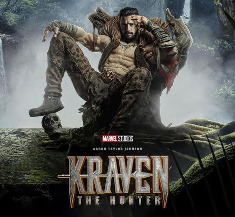 Kraven the Hunter" Set for March 2025 Netflix Release