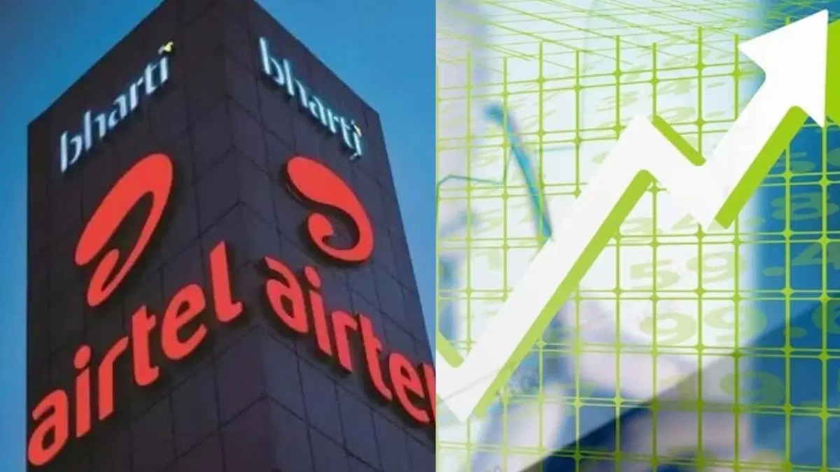 Bharti Airtel Shares Surge to Record High, Extending Gains with 2.3% Rise on Strong Q2 Performance