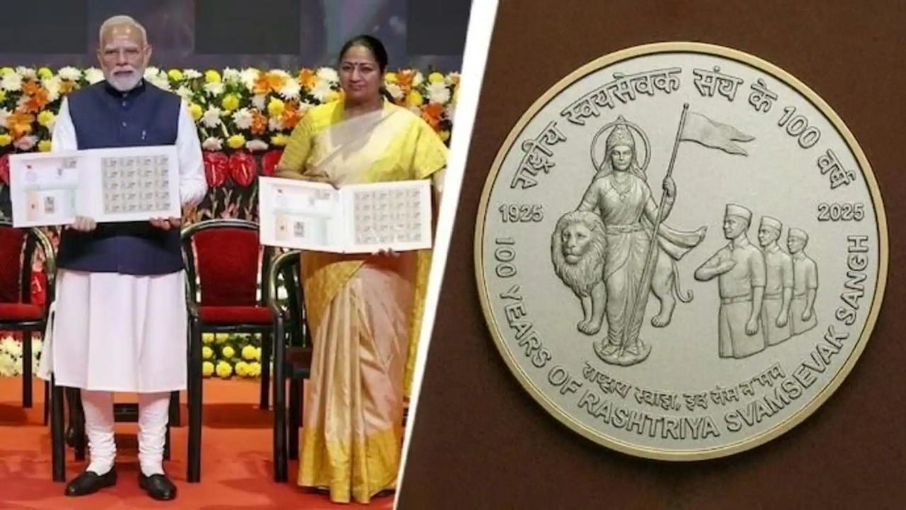 100 Years of Dedication Captured on Silver: Govt’s Rare Commemorative Coin & Stamp Reveal
