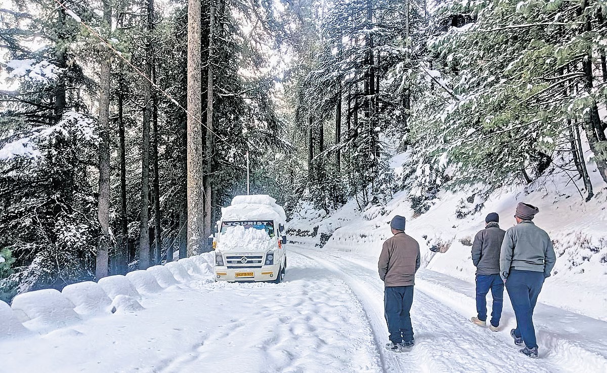 Snowfall Forecast For High Reaches From December 5