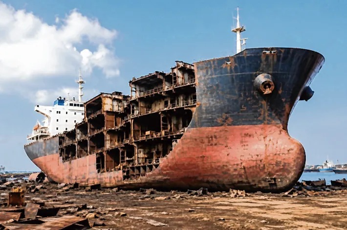 India Emerges as Global Leader in Ship Recycling
