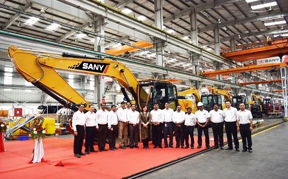 Sany Heavy Industry Plans Massive Hong Kong IPO