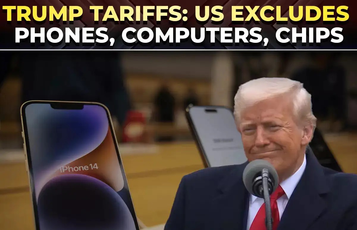 Tech Industry Cheers as Smartphones and Computers Escape US Tariffs