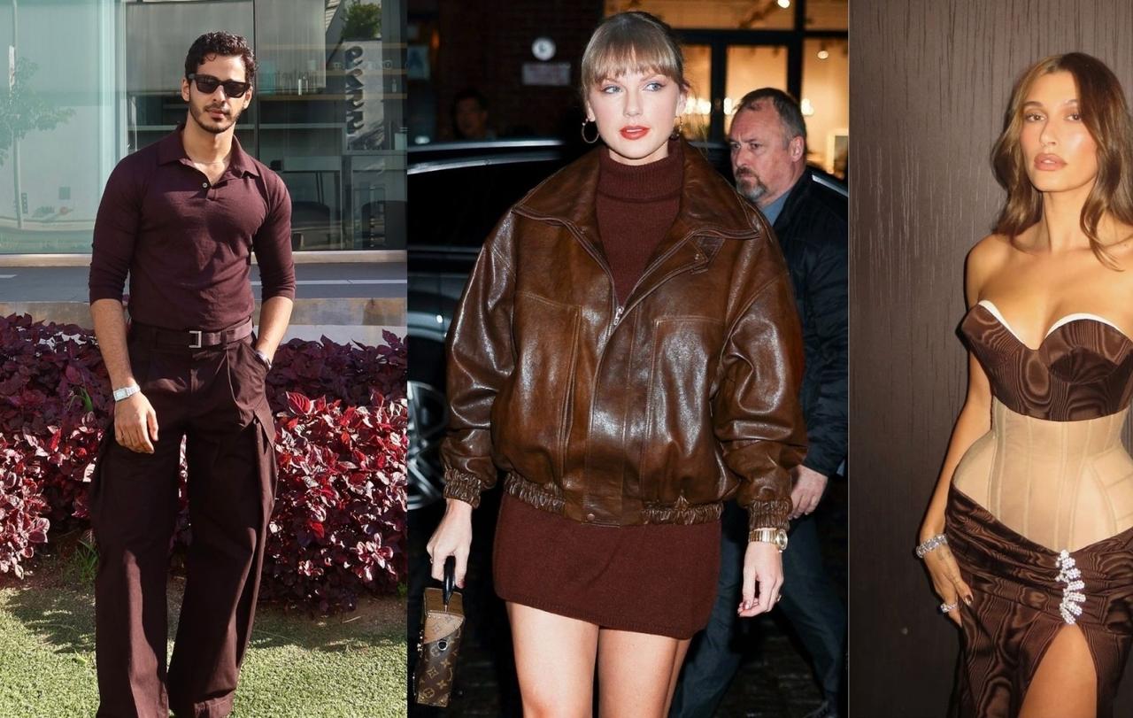 Brewing Style: Coffeecore Trend Steeps Into Celebrity Fashion From Taylor Swift to Ishaan Khatter