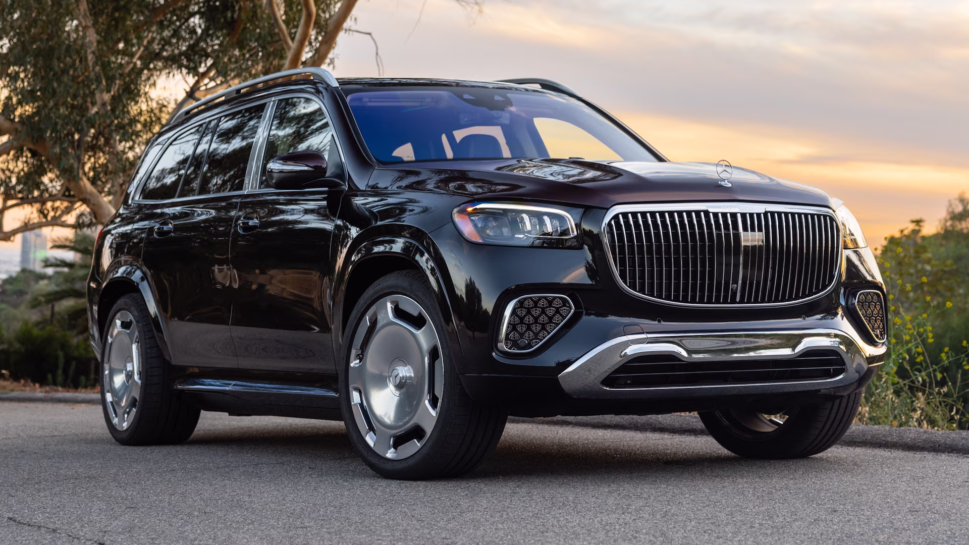 Mercedes-Maybach GLS 600 Night Series Launched in India at ₹3.71 Crore